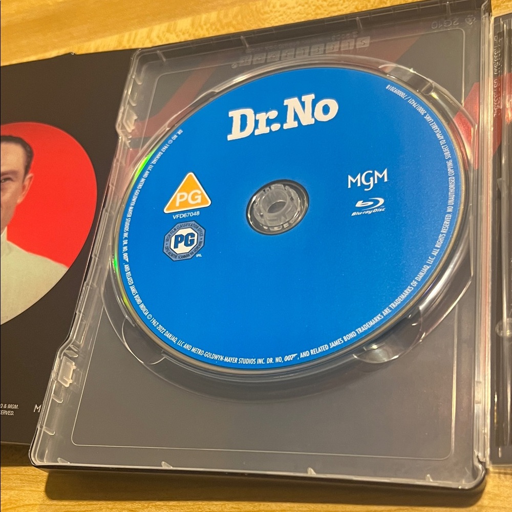 # 0703+ Dr. No Blu-ray - Picture 2 of 16